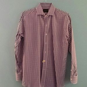 Purple Ledbury Dress Shirt